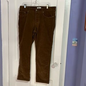 Spoke men’s Five corduroy brown jeans size 36 build B